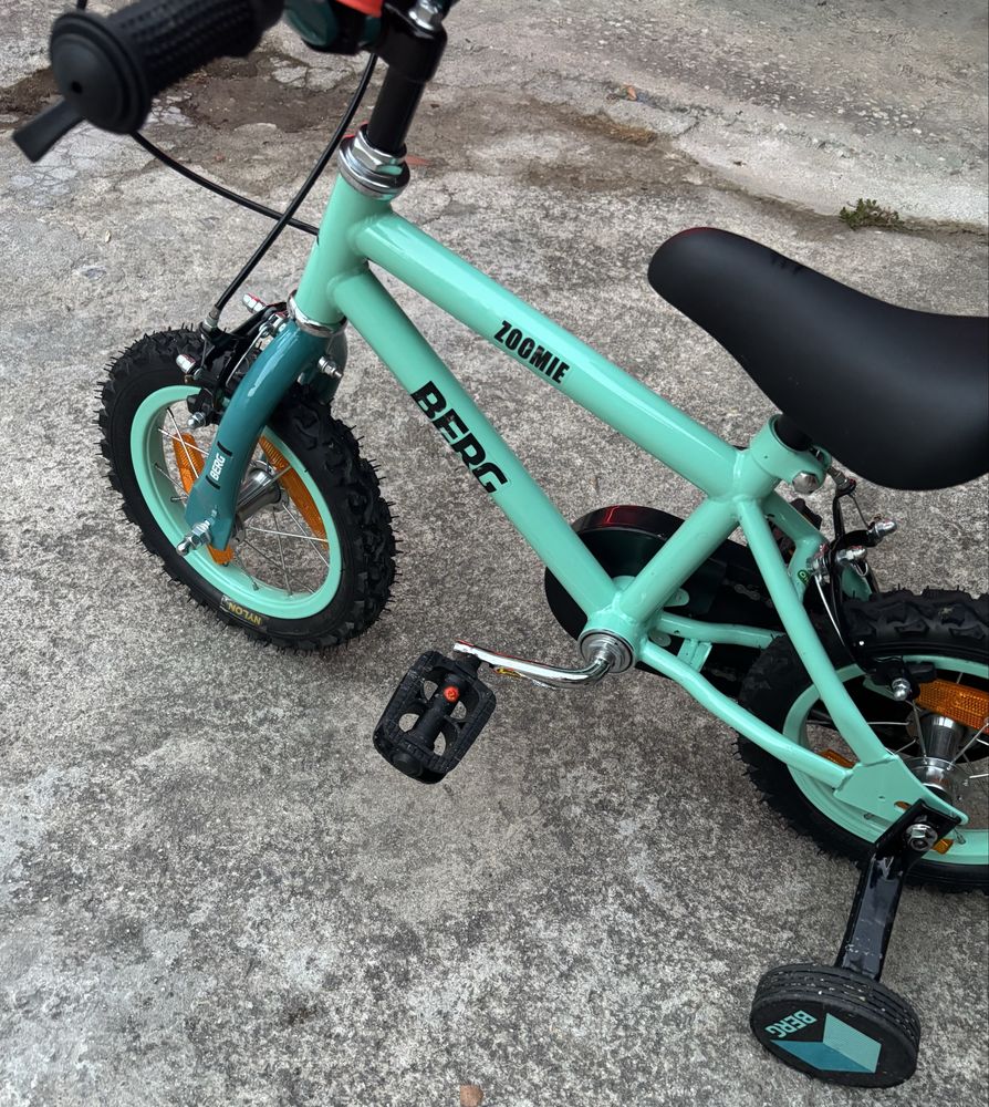 Bicicleta Berg Roda 12