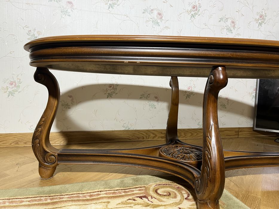 Журнальний столик, кавовий столик , масив, Італія