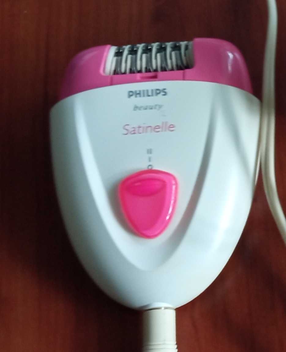 depilator Philips satinelle beauty