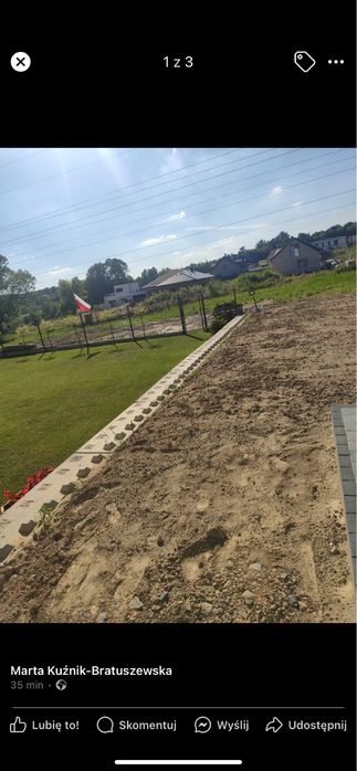 Usługi ziemne/montaż ogrodzeń/montaz mostków wjazdowych