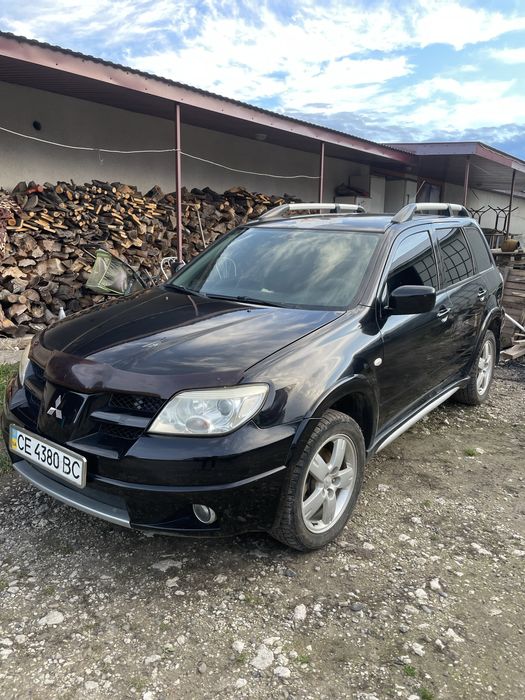 Mitsubishi Outlander 2008 2.0