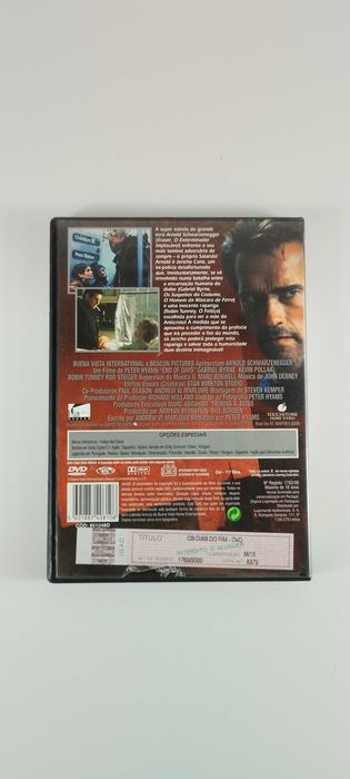 DVD Os Dias do Fim - Arnold Schwarzenegger