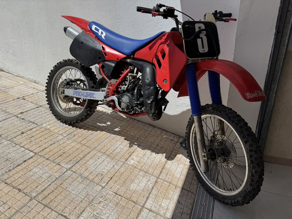 Honda CR125 de 87 vintage