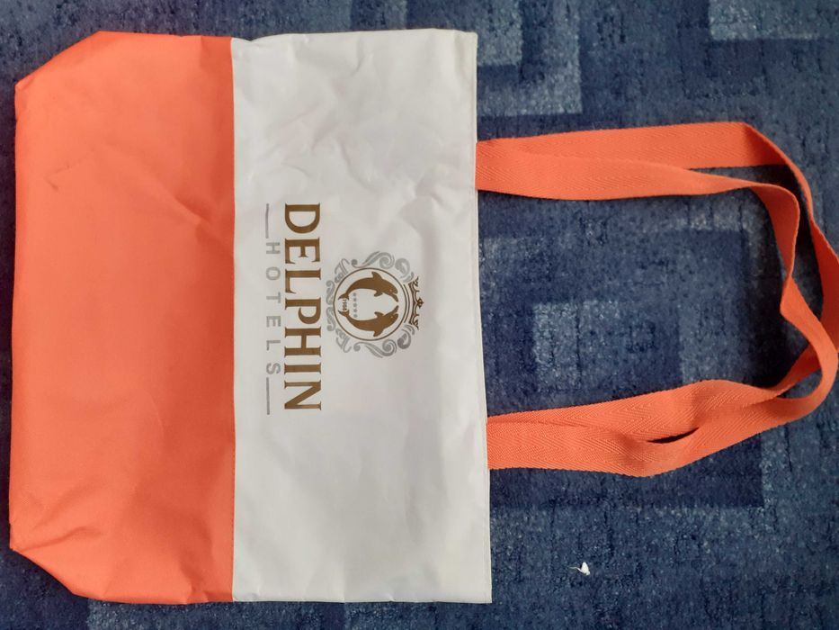 Пляжна сумка 44×35см.