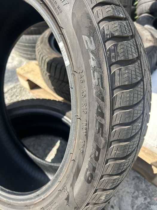Шини Зима Комплект 4 шт Піреллі 245/45r19 RunFlat