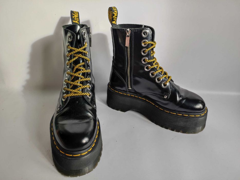 - Dr. Martens JADON MAX - Glany na platformie r. 38