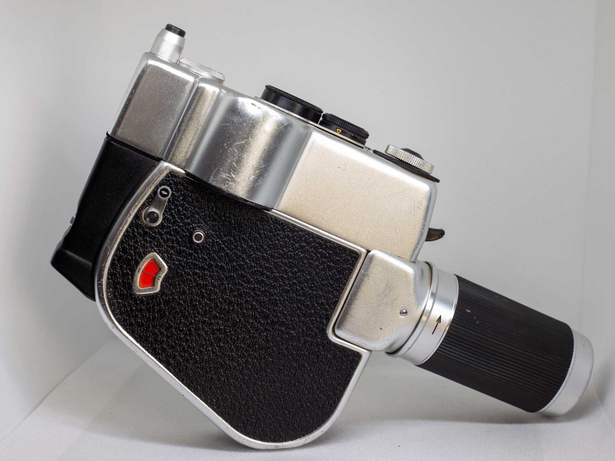 Máquina de Filmar vintage 8mm Gevaert automatic