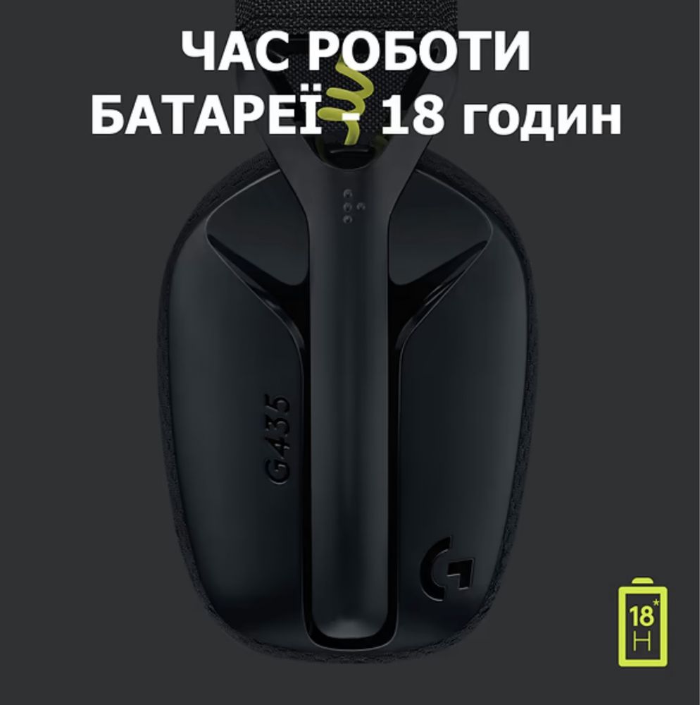 Logitech g435 Lightspeed