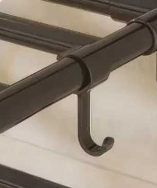 Стелаж вертикальний на колесах 5 полиць