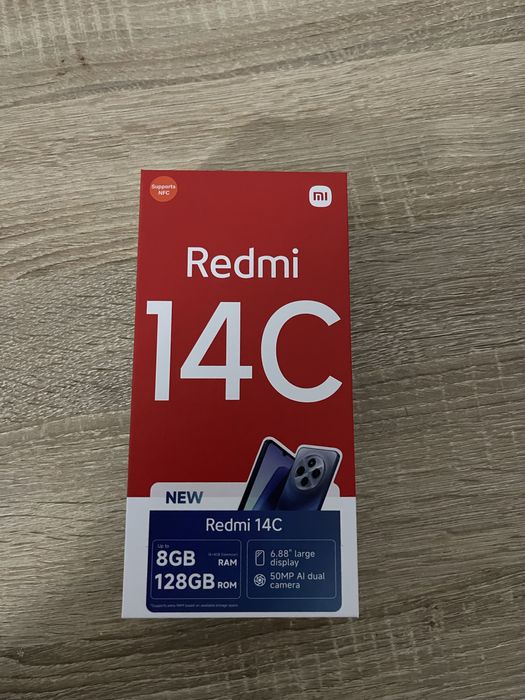 Redmi 14c 128G de memoria