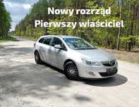 Opel Astra Pierwszy właściciel, nowy rozrząd