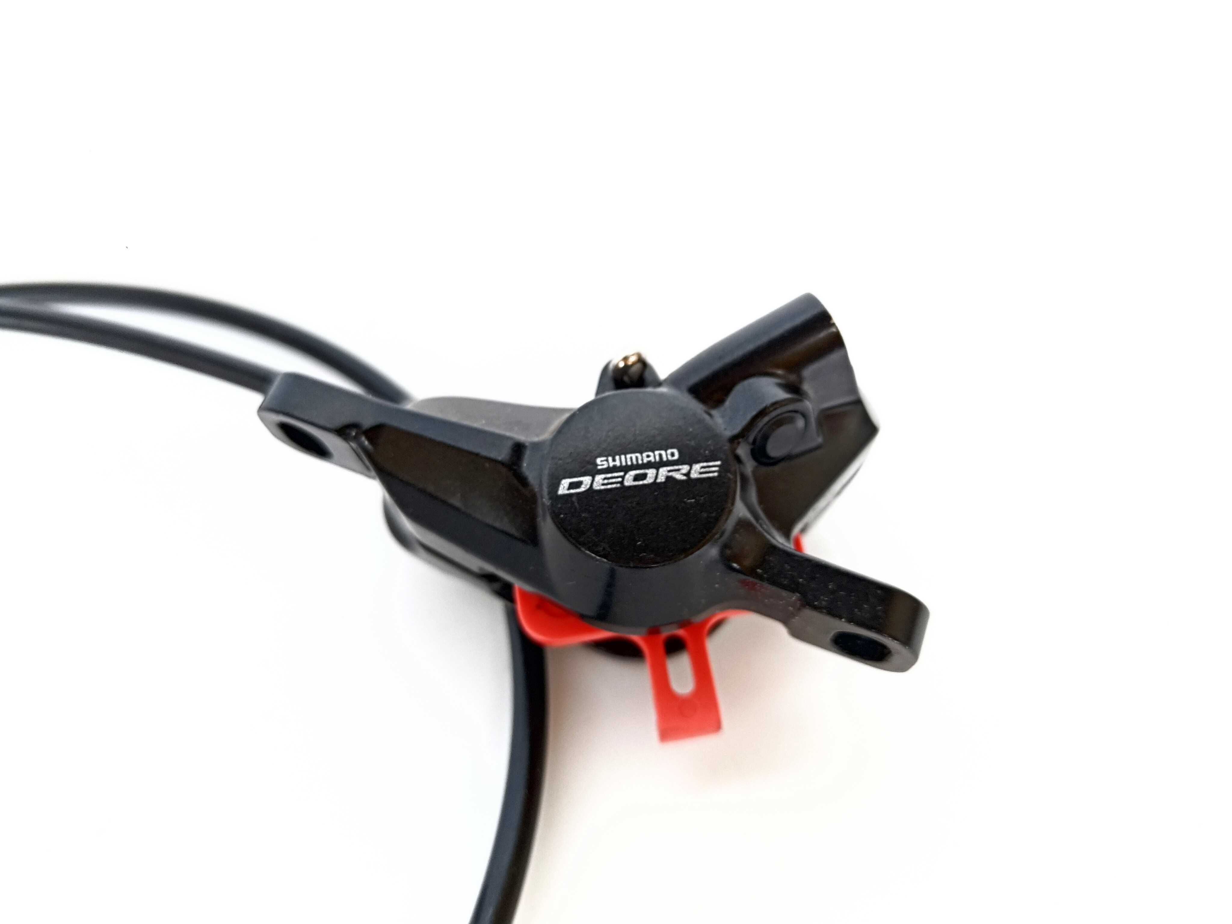 Hamulec Shimano Deore BR-M6000, BL-M6000, przedni (615)