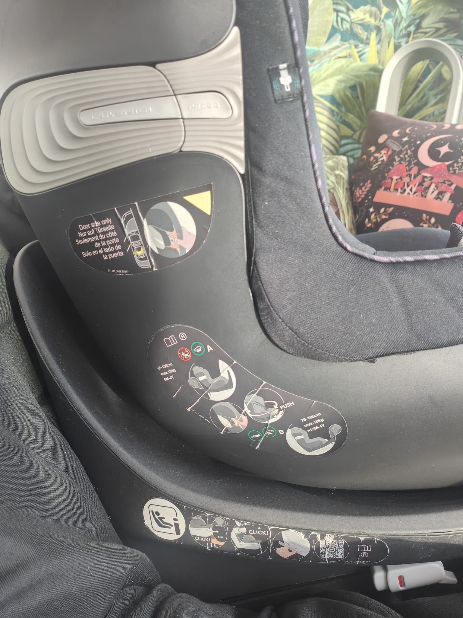 cadeira-bebe-para-carro-cybex-gold com sensor safe