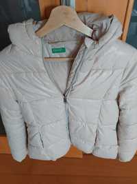 Casaco beige benetton