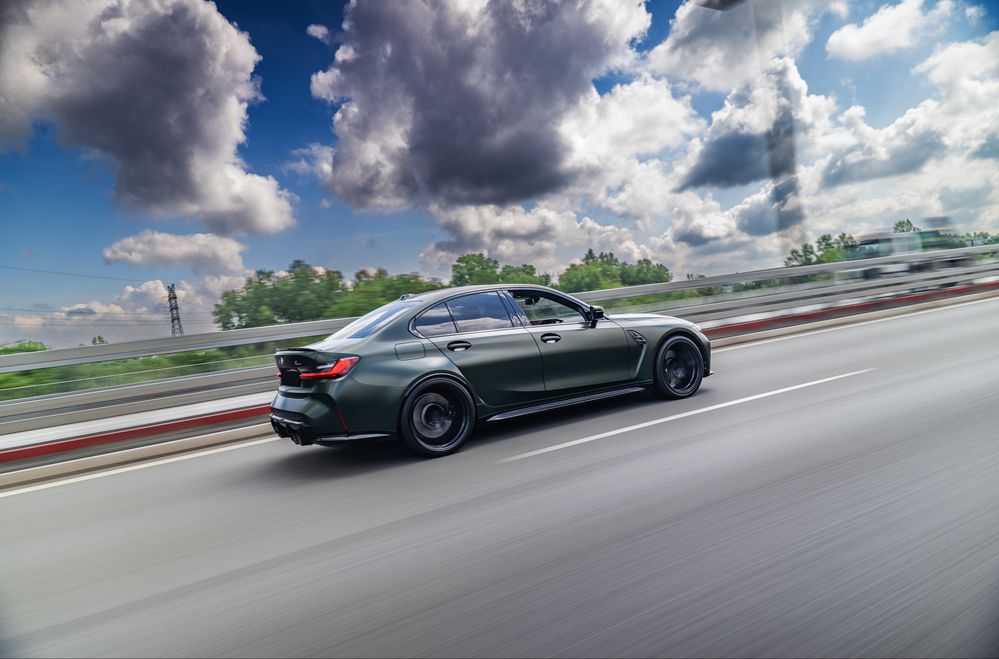WYNAJEM samochodu  BMW M3 Competition , wypożyczalnia aut.