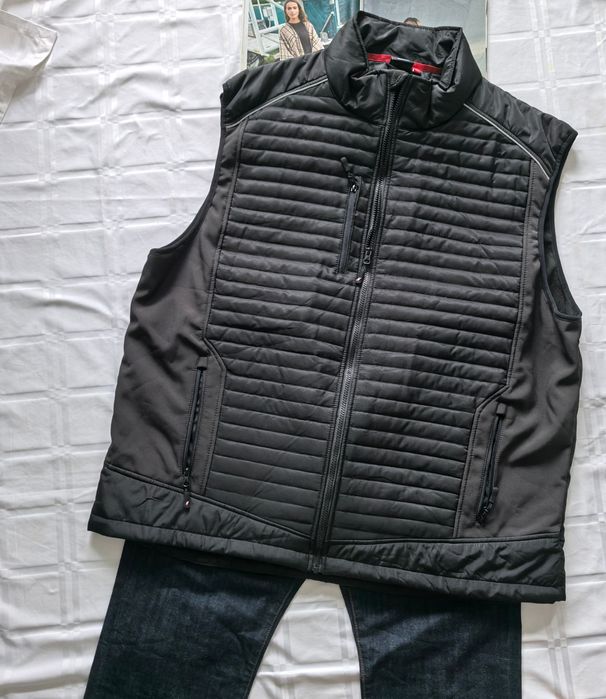 Bezrękawnik Męskie Regular Fit r. 5XL/6XL