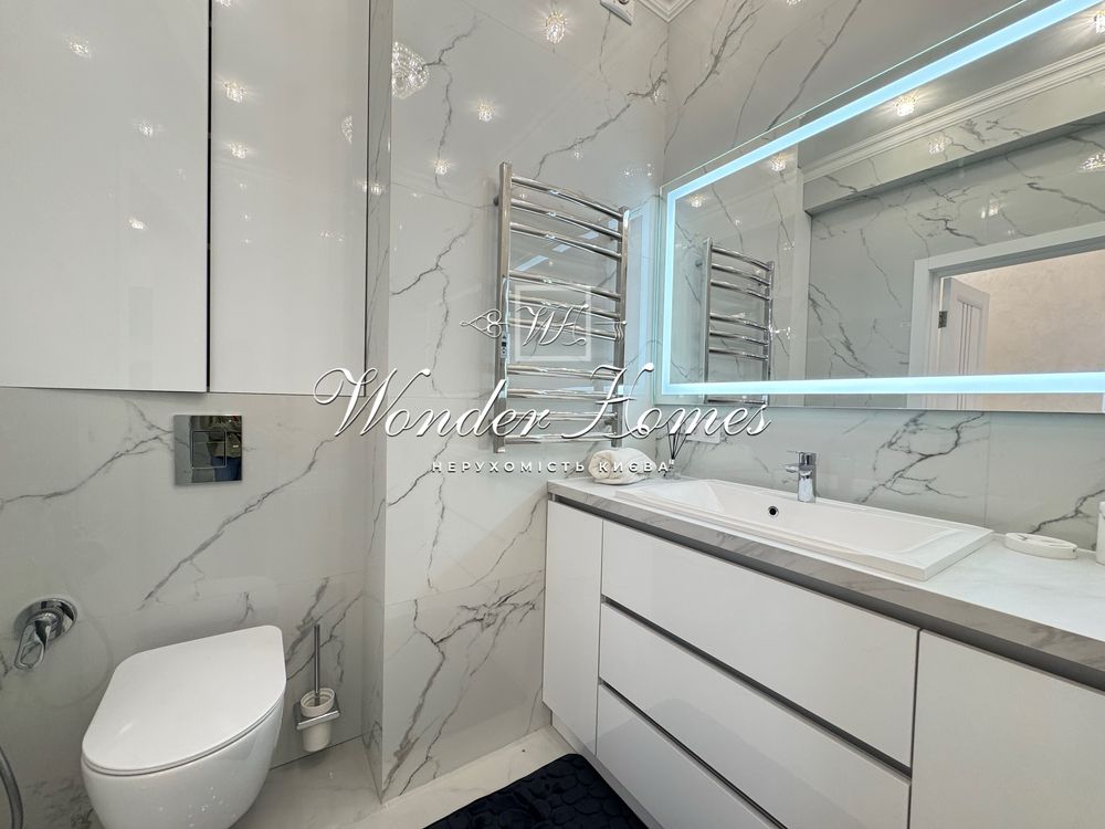 Продажа НОВОЙ 2к.квартиры 110м2 ЖК Spas Sky (Спас Скай) на Подоле!