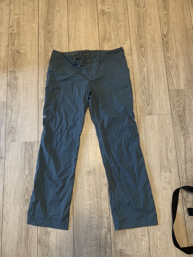 arc’teryx damskie niebieskie