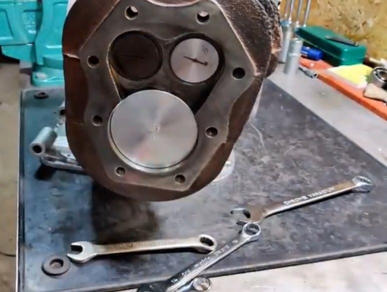 мотор двигун К-750