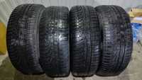 Opony na stalowych felgach 5x112 215/60R16 Hankook