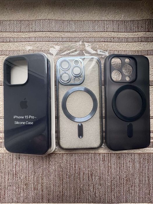 Чохли до айфон 15 про