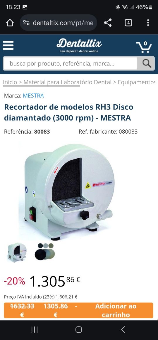 Material dentista