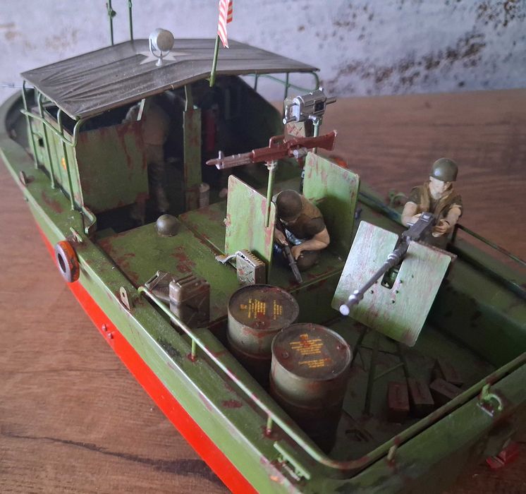 Łódź patrolowa PBR31 PIBBER - Tamiya