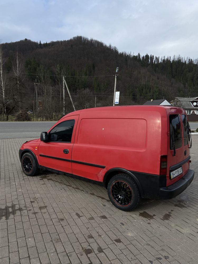 Opel Combo C 1,7cdti