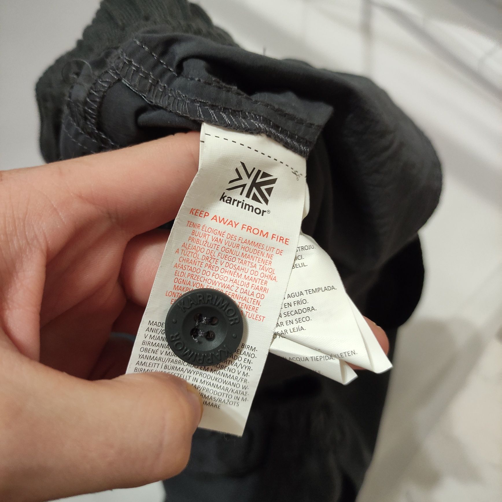 Шорти Karrimor з карманами чоловічі карго