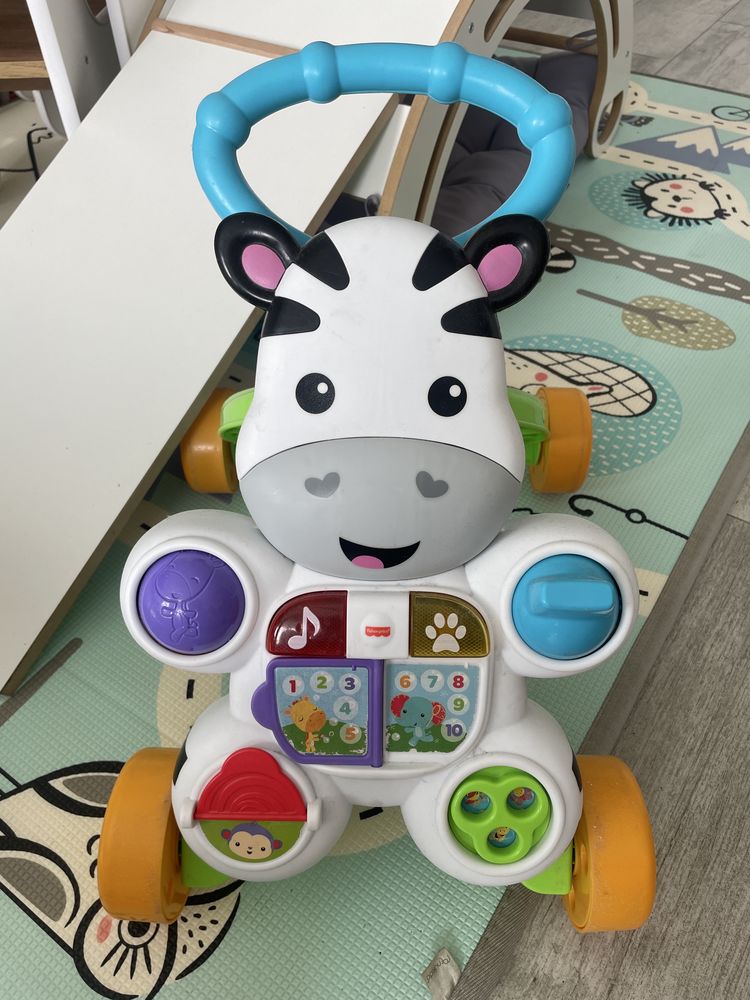 Chodzik fisher-price Zebra