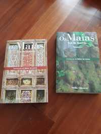 Livro "Os Maias" de Eça de Queirós - em dois volumes