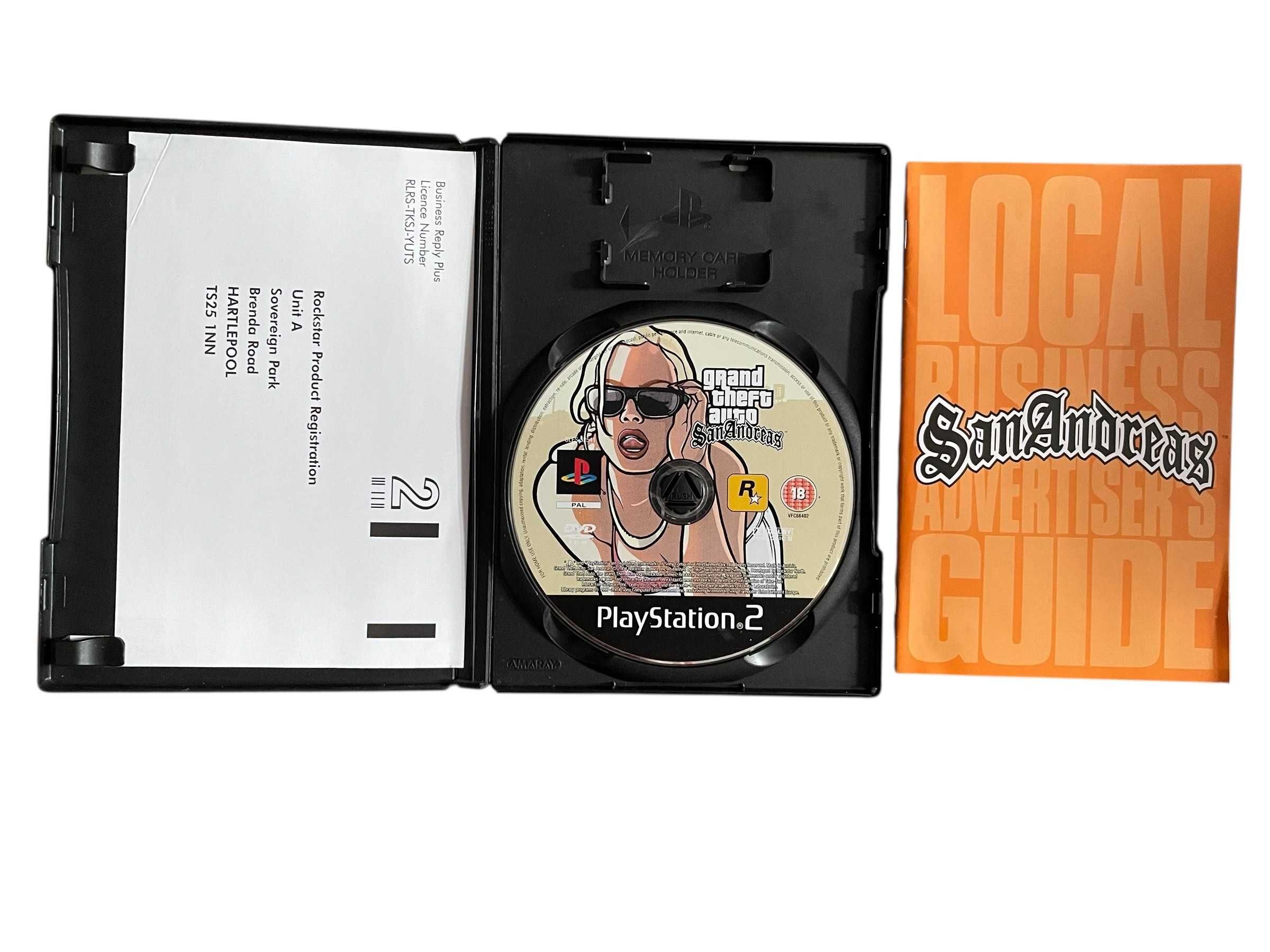 Grand Theft Auto San Andreas PS2 VIMAGCO.PL Bydgoszcz Śniadeckich 11