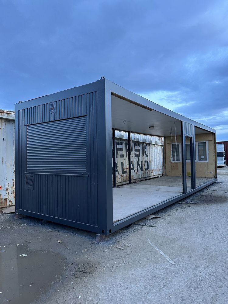 Kontener 30 m2  na dom modulowy biuro , mozna łączyc moduly