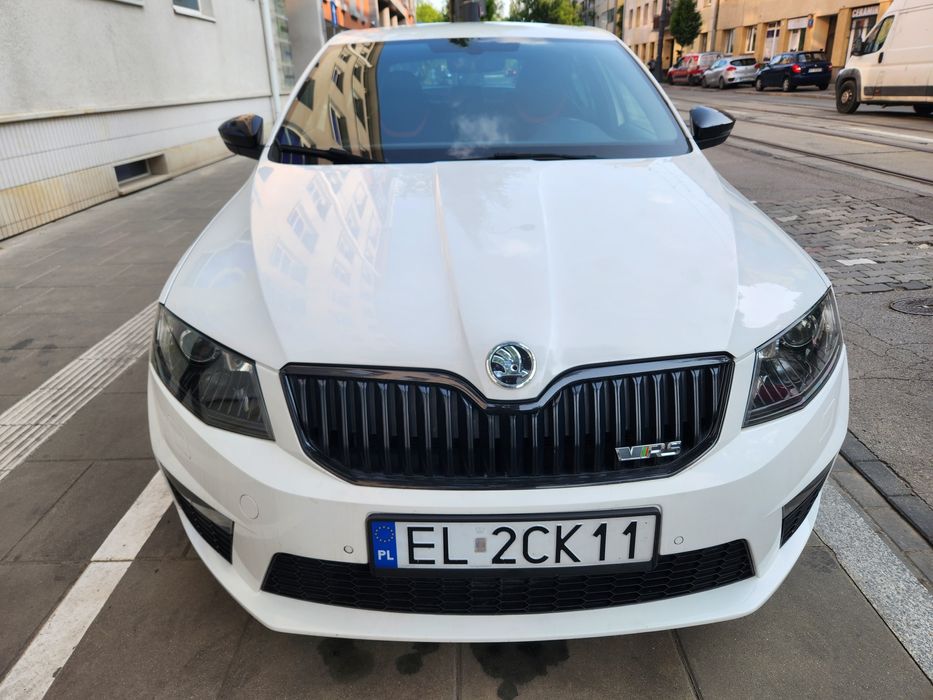 Skoda Octavia RS