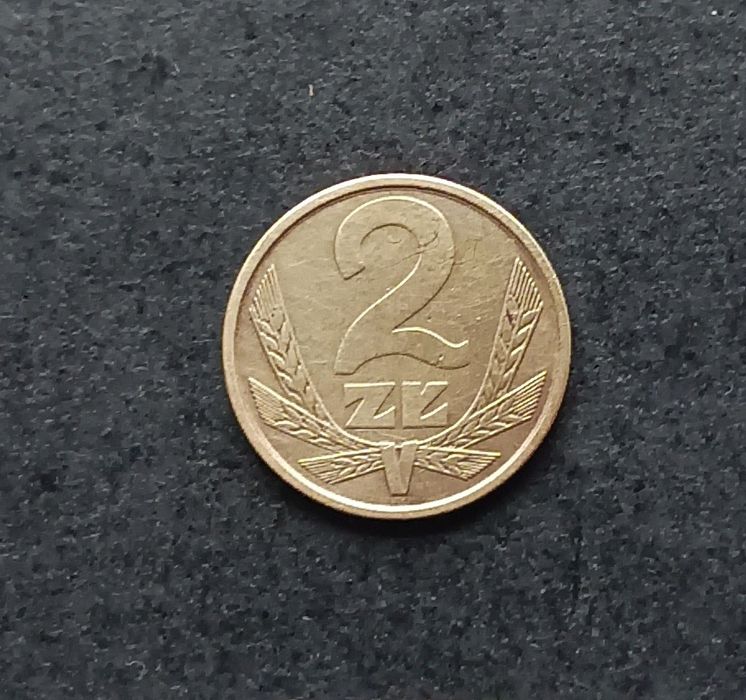2 złote 1978 PRL