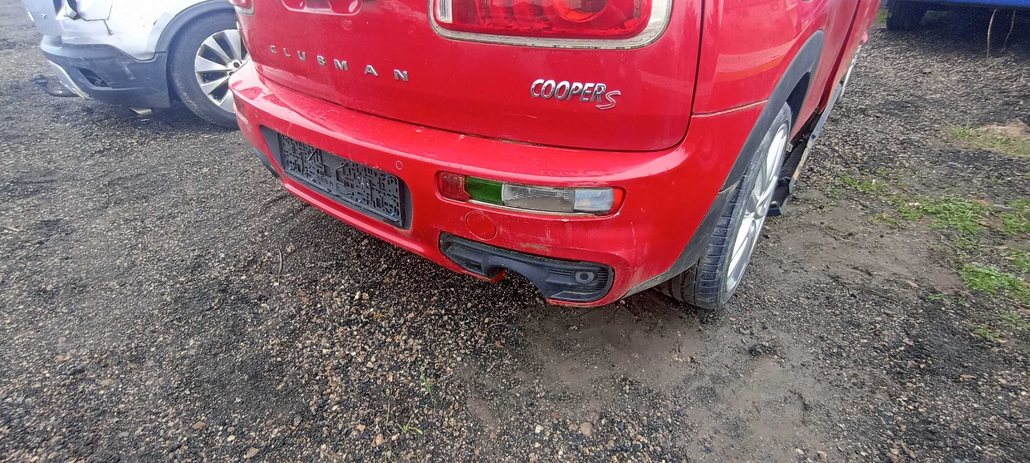 silnik  B48A20A 2.0 B mini coopers  clubman  f54 lak 851/3 chili red