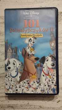 101 Dalmatyńczyków II kaseta VHS