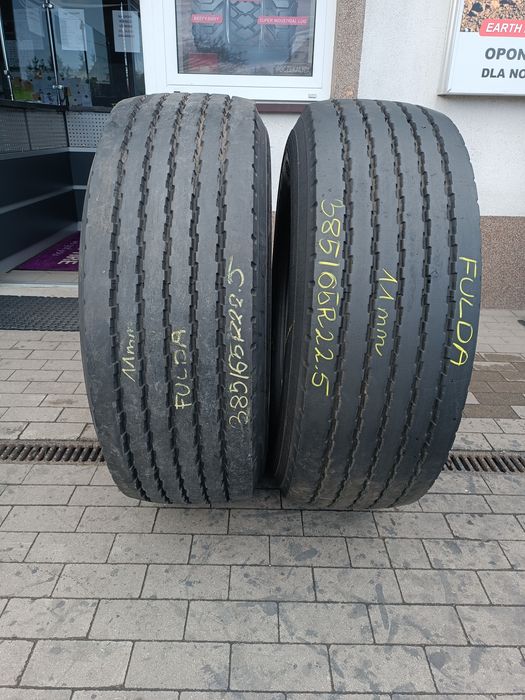 385/65R22.5 Fulda Ecotonn Plus / 2 opony ciężarowe