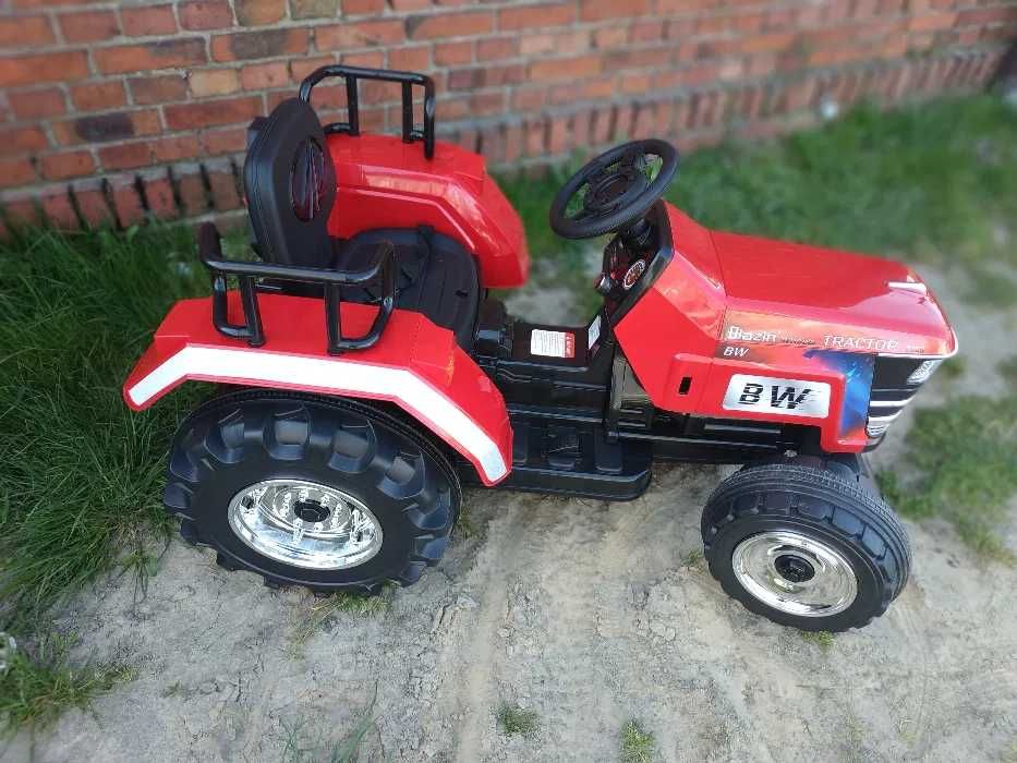 Ogromny Traktor Na Akumulator ! Udźwig 60 kg ! Mocny # Pilot