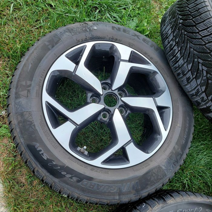 Koła Kia 17" 5x114.3 Opony Zimowe NEXEN 225/60/17 KIA SPORTAGE