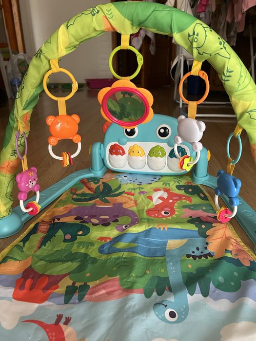 Дитячий розвиваючий килимок