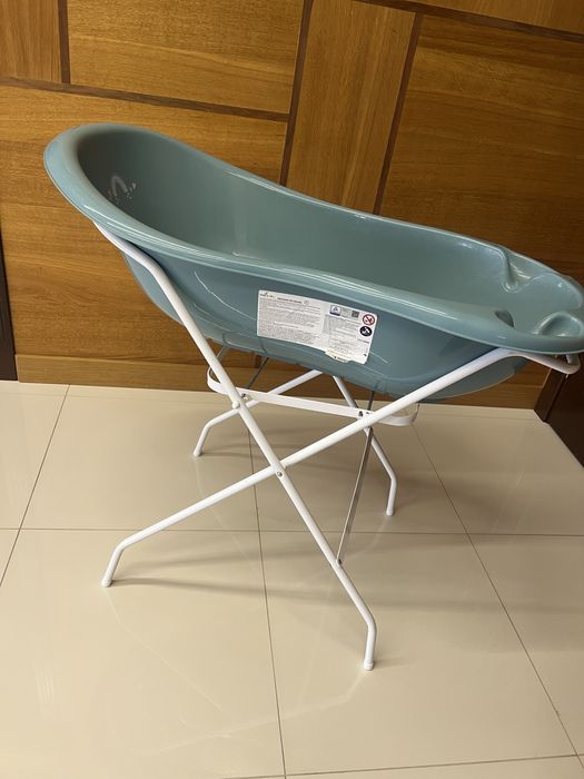 Дитяча ванночка Tega з підставкою