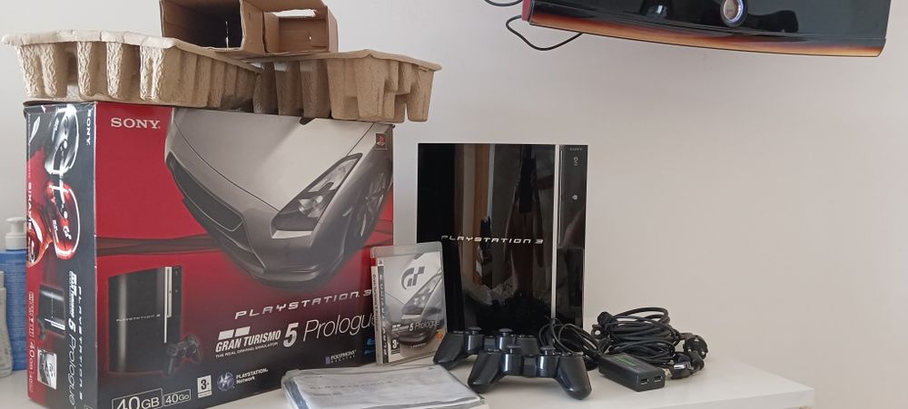 PS3 40GB Fat GT5 prologue