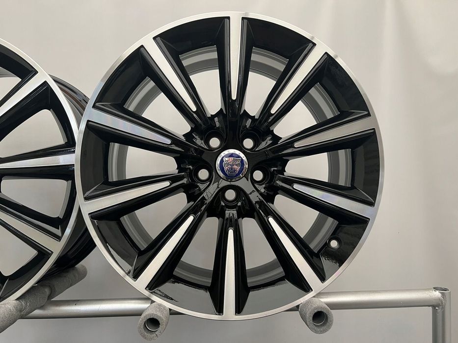 FELGI ALU JAGUAR XF XJ 19 5X108 R DESIGN ET49 ET29 ORYGINALNE IDEALNE