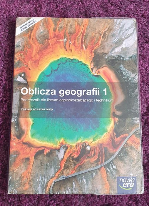 Oblicza geografii 1