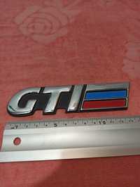 Емблема шильдик значок GTi