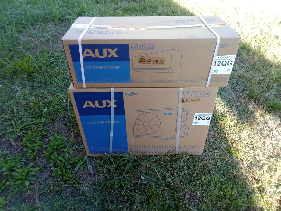 Klimatyzator AUX Q-Smart 3,5kw aux-12qg