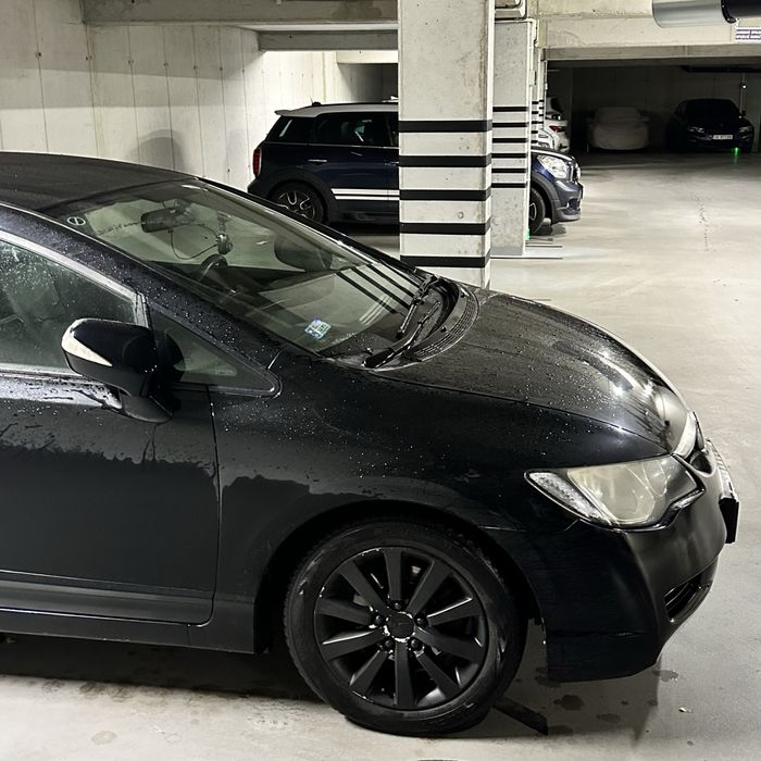 Honda Civic 2007 All Black – LPG
