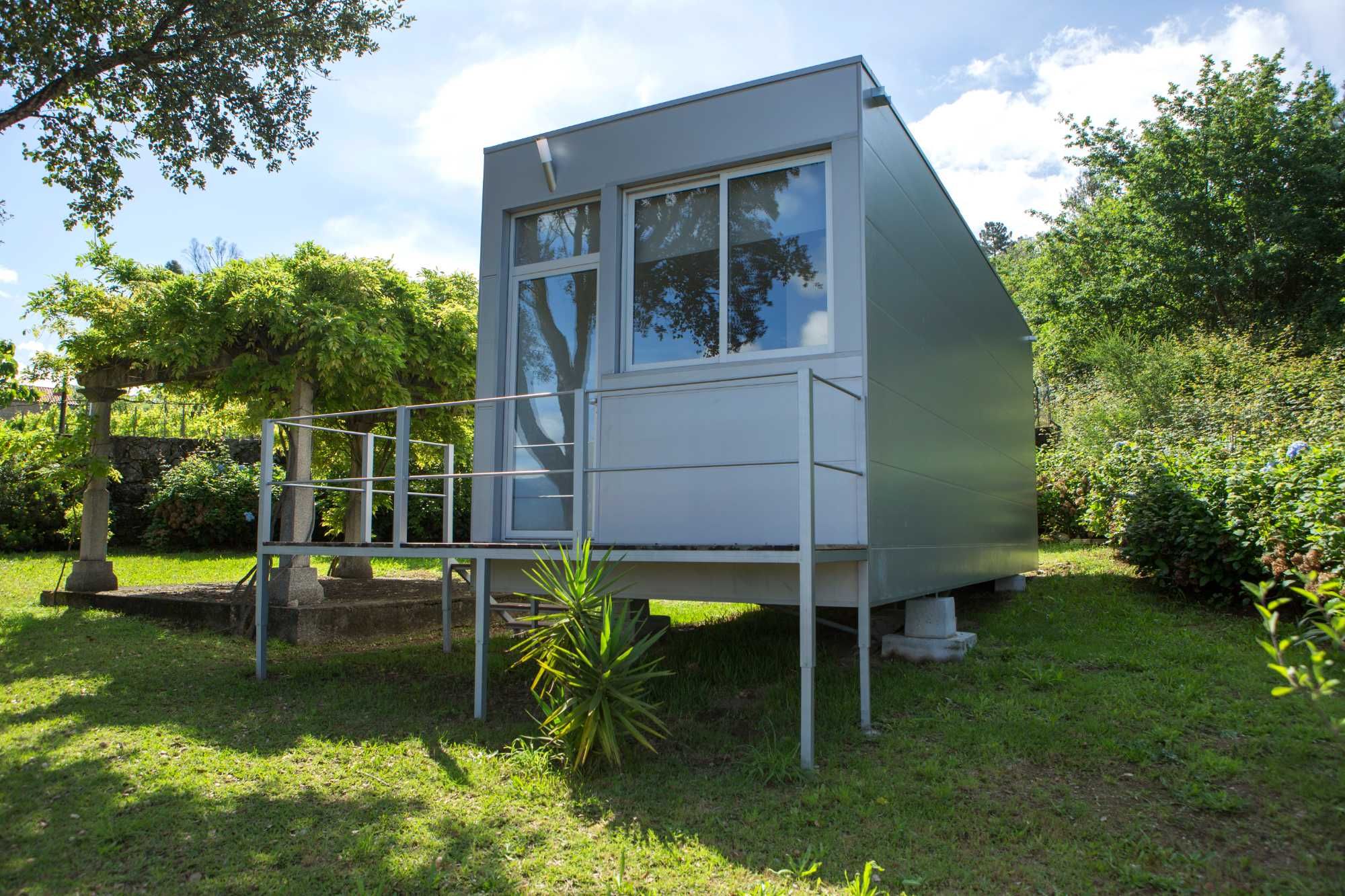 Moradias Modulares e tradicionais