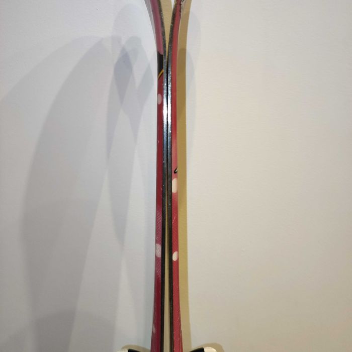 Zestaw narciarski narty dla dziewczynki narty 100cm, buty 20,5cm,gogle